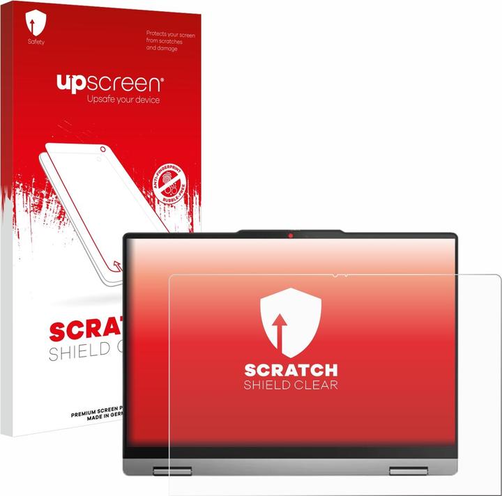 Produktbild upscreen Schutzfolie Displayschutz Displayschutzfolie Folie Klar Transparent (14")