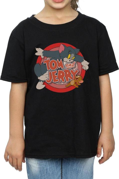 Image du produit Tom & Jerry - T-shirt CATCH - Fille (128)