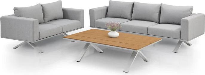 Actual product image Juskys Gartenlounge Set Alexandria