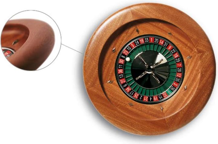 Immagine prodotto Dal Negro Ruota da roulette in mogano 50 cm