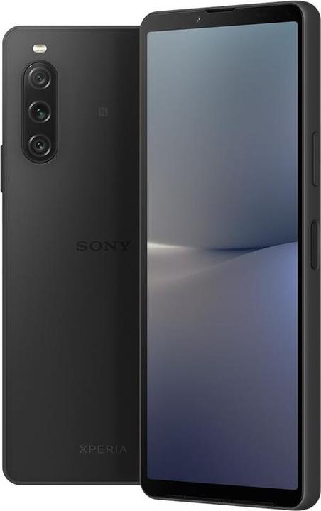 Actual product image Sony Xperia 10 V (128 GB, Black, 6.10", SIM + eSIM, 48 Mpx, 5G)