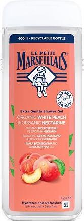 Image du produit Le Petit Marseillais Gel douche extra-doux Pêche blanche organique & Nectarine organique (400 ml)