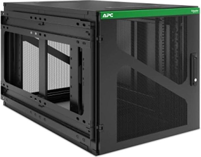 APC NetShelter 12U Wallmount Rack Enclosure Cabinet Side Mount UPS Depth (12 HE, 19 Zoll Rack)