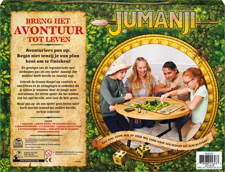 Productafbeelding Nobrand Jumanji The Game