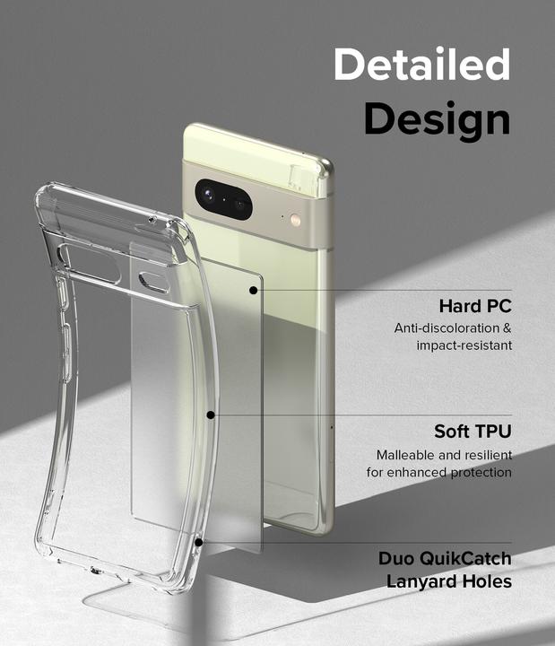 Immagine prodotto Ringke Custodia Fusion per Google Pixel 7 trasparente trasparente (Google Pixel 7)