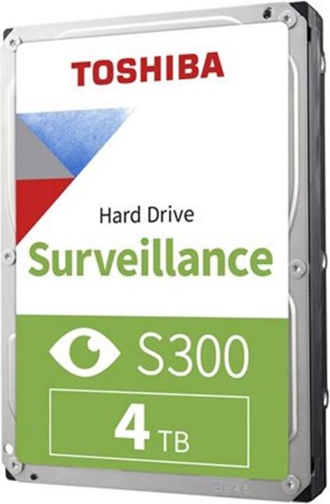 Toshiba S300 Bewaking (4 TB, 3.5", SMR)