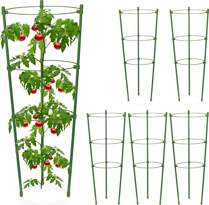 Actual product image Relaxdays 6x climbing support (18 cm, 18 cm)