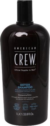 Image du produit American Crew Détox (1000 ml, Shampoing liquide)