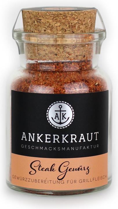 Image du produit Ankerkraut Gewürze Épices à steak (90 g)