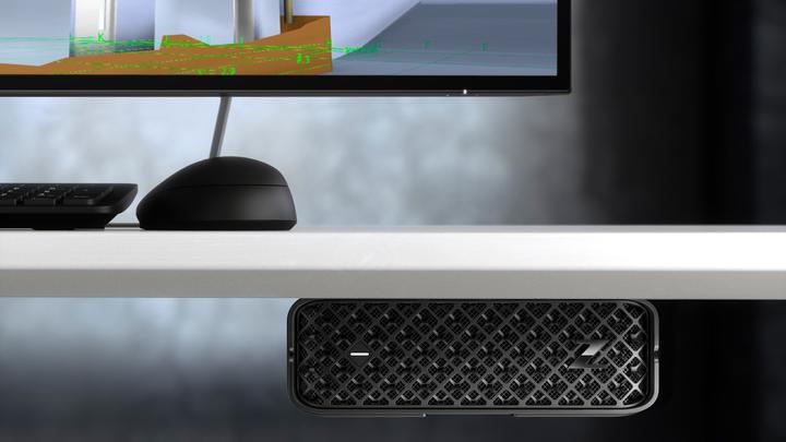 Actual product image HP Z27k G3 (3840 x 2160 Pixels, 27")