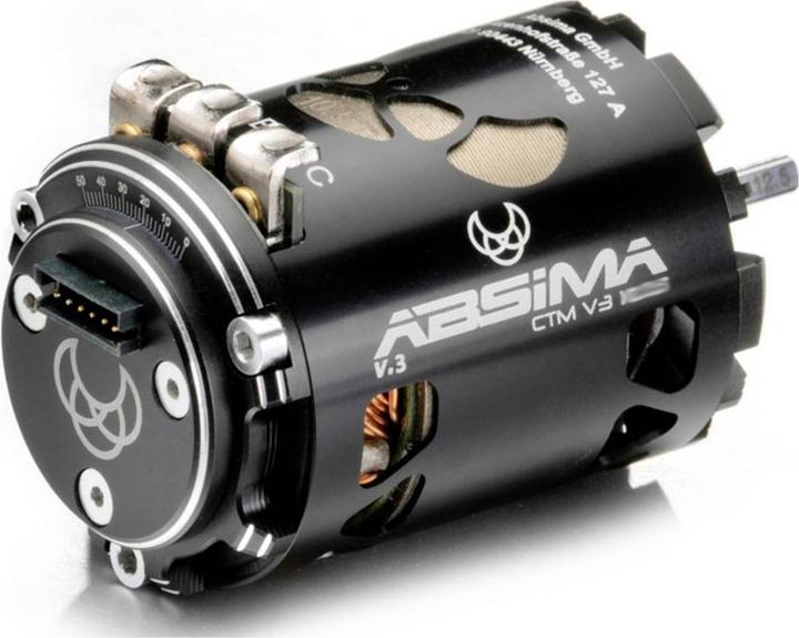 Actual product image Absima Brushless Motor 1:10 Revenge CTM V3 17,5T Stock