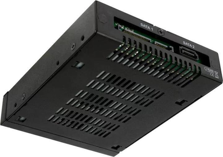 Produktbild Icy Dock Wechselrahmen 2x 2.5" MB992SK-B