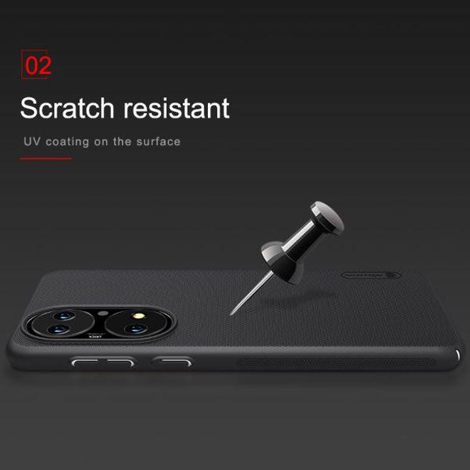 Actual product image Nillkin Super Frosted Shield Series (Huawei P50)