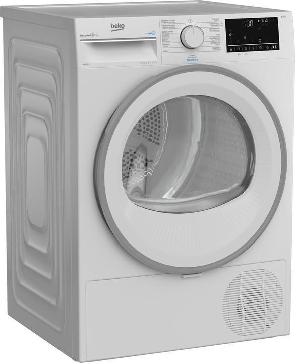 Immagine prodotto Beko B3T6823WS2 wasdroger Vrijstaand Voorbelading 8 kg A++ Wit (8 kg, A destra)