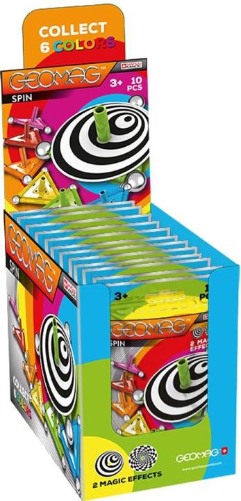 Produktbild Geomag Panels Spinner 10 pcs