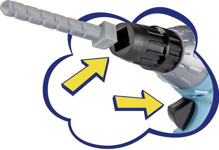 Immagine prodotto HAZET Giocattoli per bambini serie di utensili JUNIORTOOL1 ∙ Numero utensili: 61