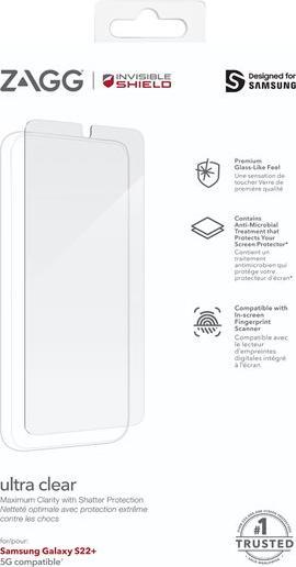 Image du produit Zagg Invisibleshield Ultra Clear+ Oz (1 pièce(s), Samsung Galaxy S21)
