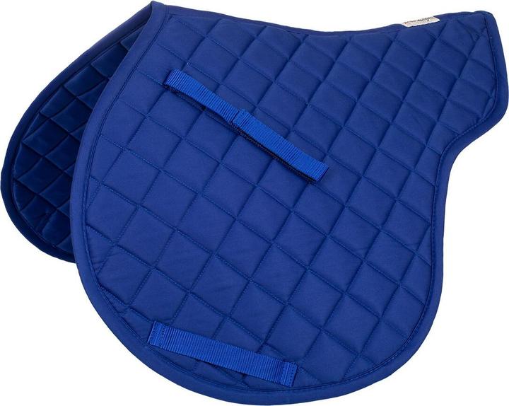 Actual product image Derby Classic shaped saddle pad for horse