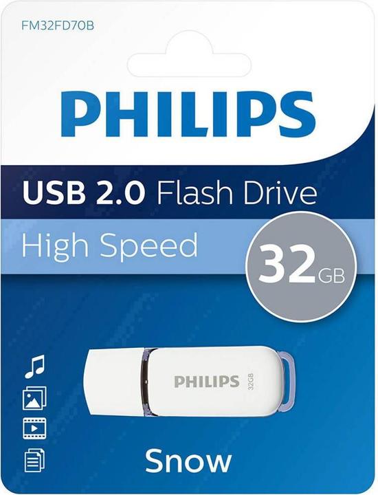 Image du produit Philips Édition neige (32 Go, USB-A, USB 2.0)