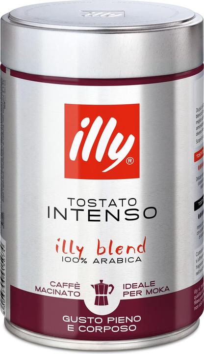 Actual product image Illy Intenso (Medium roast, 250 g)