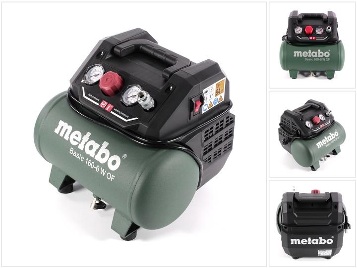 Image du produit Metabo Basic 160 (8 bar, 6 l)