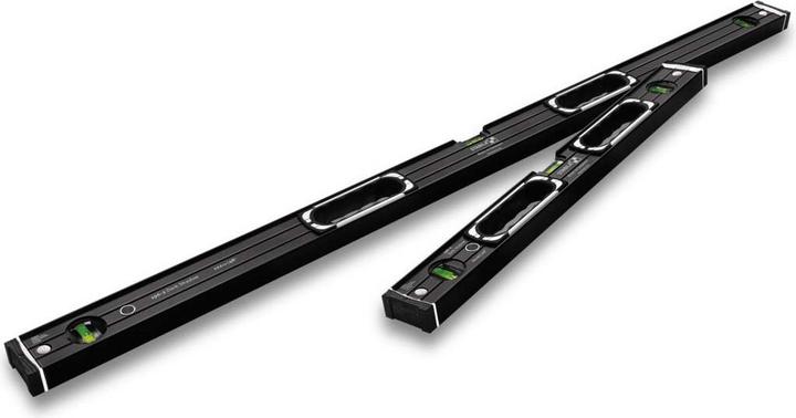 Actual product image Stabila Spirit level set Dark Shadow Type 196-2 2 pcs. (122 cm)