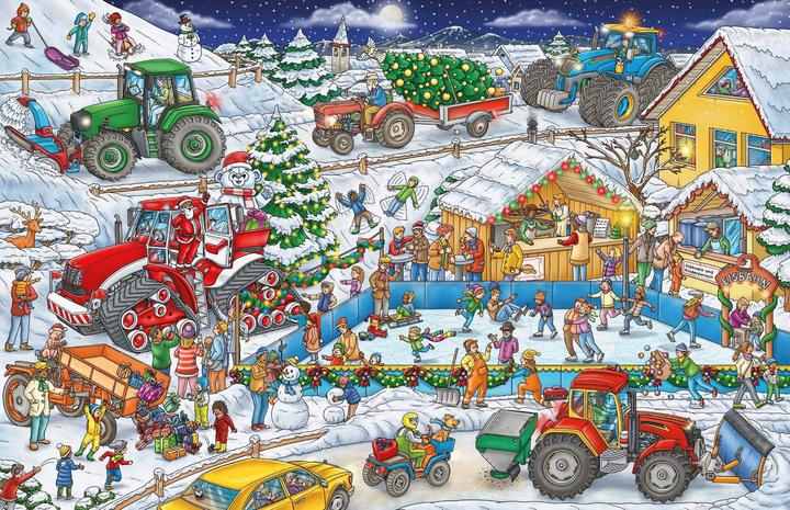 Image du produit Livre d'images de tracteurs (Allemand)