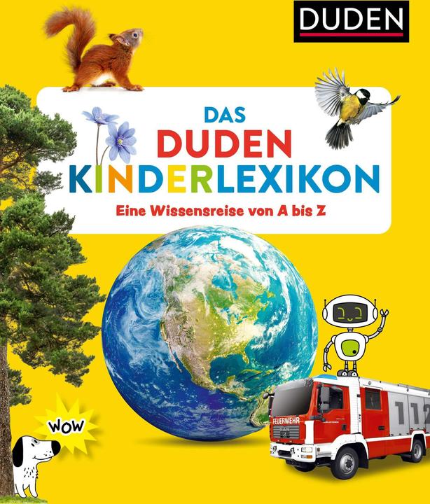 Actual product image Das Duden Kinderlexikon (German, 2024)