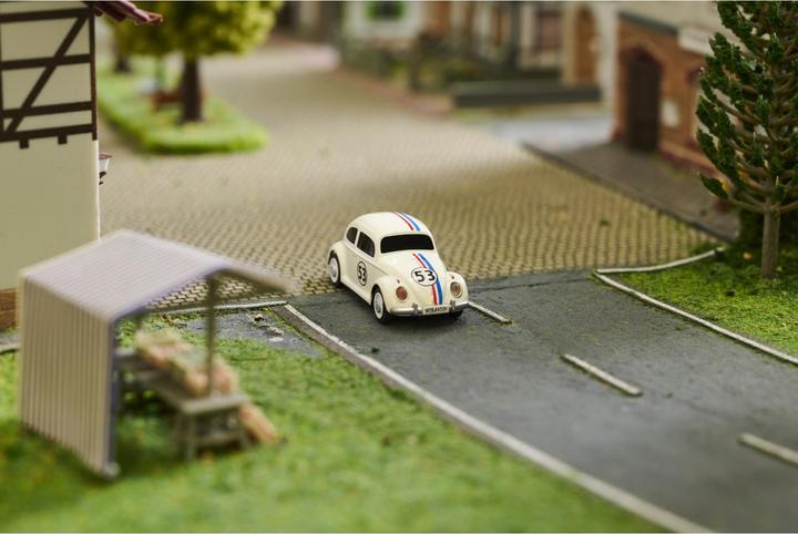 Actual product image Carson 1:87 VW Beetle Rallye 2.4G 100% RTR (RTR Ready-to-Run)