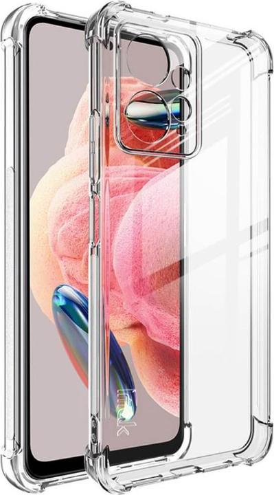 Actual product image Imak Xiaomi Redmi Note 12 4G - Silicone Case transparent (Xiaomi Redmi Note 12)