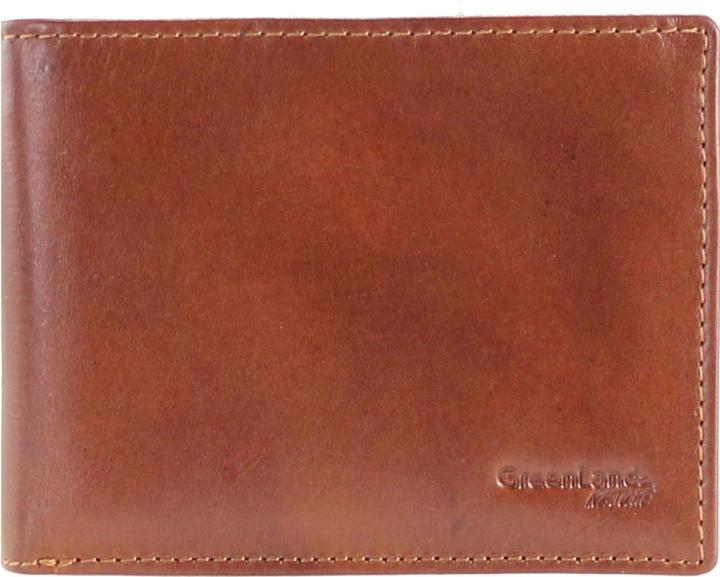 Greenland Nature Rubin Geldbörse Leder 12,5 cm