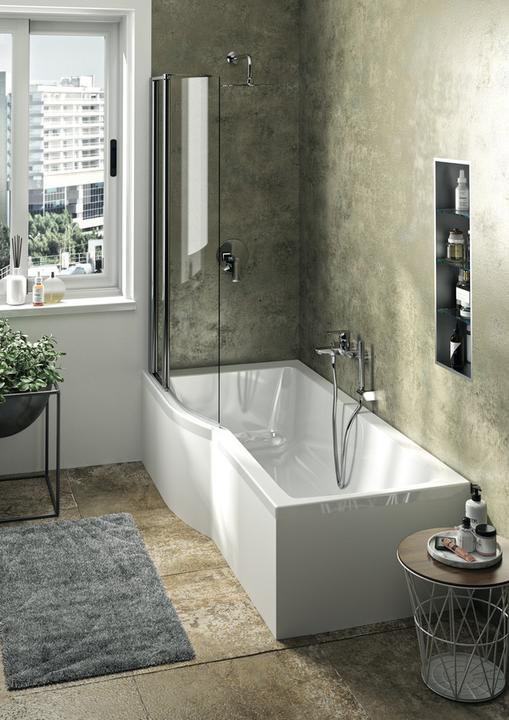 Actual product image Ideal Standard Connect Air shower bath 1700x800mm, right, E113501
