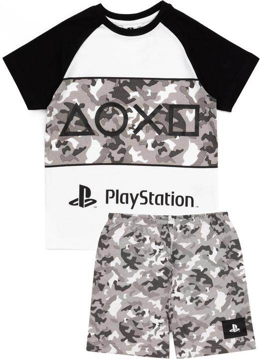 Immagine prodotto Sony Pigiama da gioco per ragazzi con pantaloncini (164)