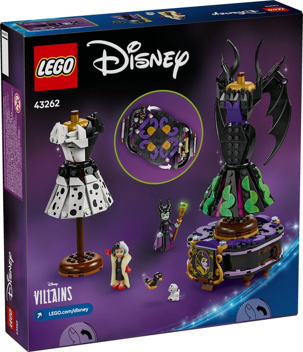 Produktbild LEGO Die Kleider von Malefiz und Cruella De Vil (43262, LEGO Disney)