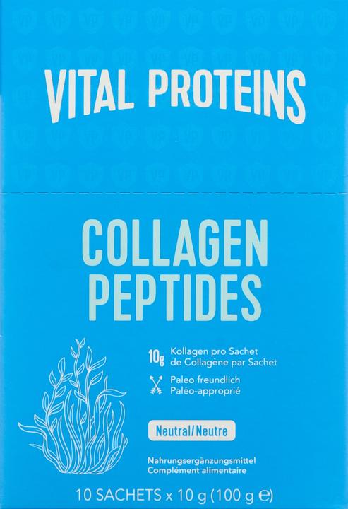 Produktbild Vital Proteins Collagen Peptides (10 Stück, Beutel, 100 g)