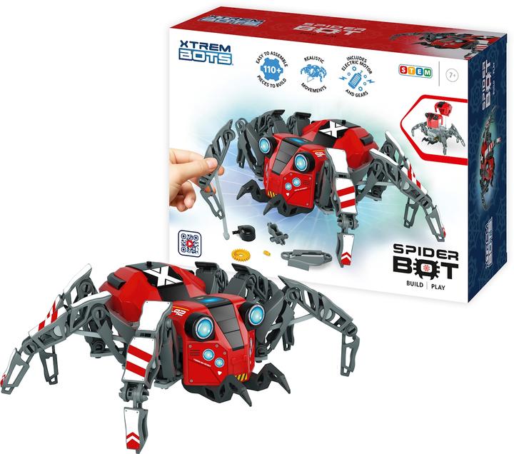 Actual product image Xtrem Bots Robot Spider Bot