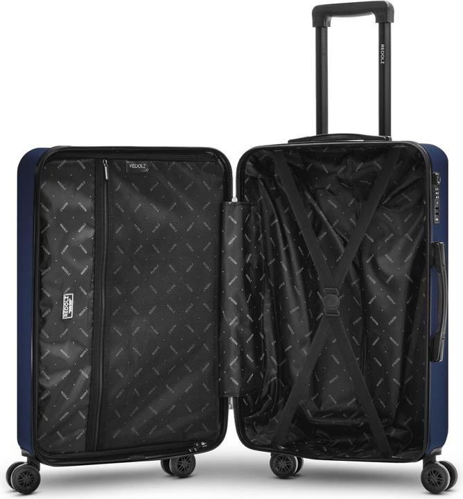 Produktbild Redolz Essentials 09 3-SET 4 Rollen Kofferset 3-teilig (208 l, XL (ab 115l))