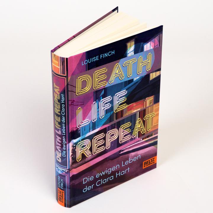 Produktbild Death. Life. Repeat (Deutsch, Annabelle Sperber, Wolfgang Egle, Louise Finch, 2024)