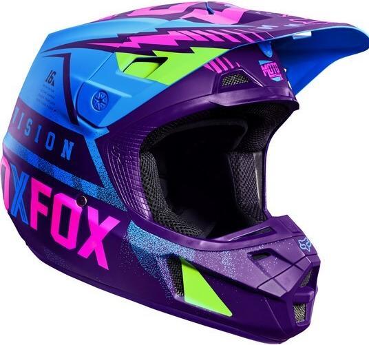 Produktbild Fox Helmet V2 Vicious Le Blue (XL)