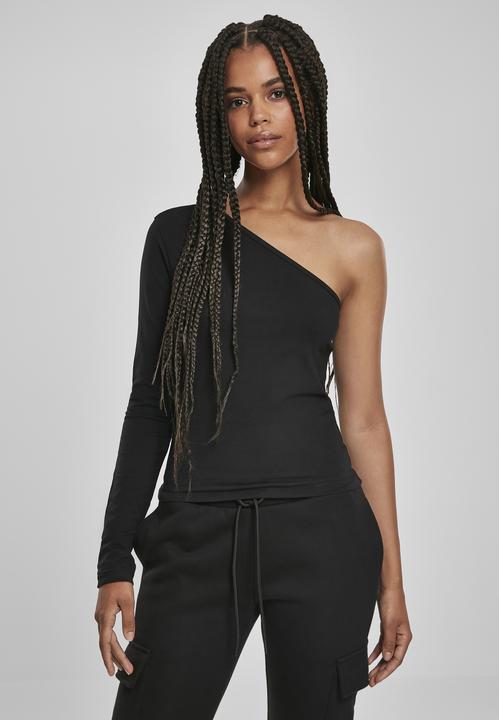 Actual product image Urban Classics Ladies Asymmetric Longsleeve (L)