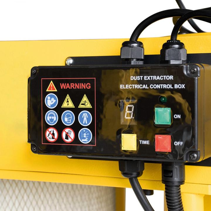 Produktbild Markmüller BAMATO - Zyklonabsaugung ABZ-2000 mit Fernsteuerung (400V) (Absauganlage)