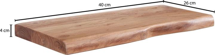 Produktbild Wohnling mit (40 x 26 x 4 cm)