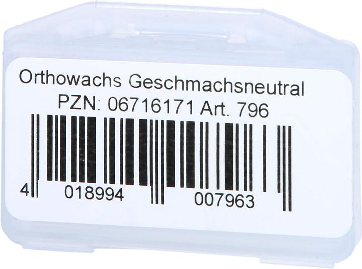 Actual product image Megadent Wax for braces wearers, 1 pc
