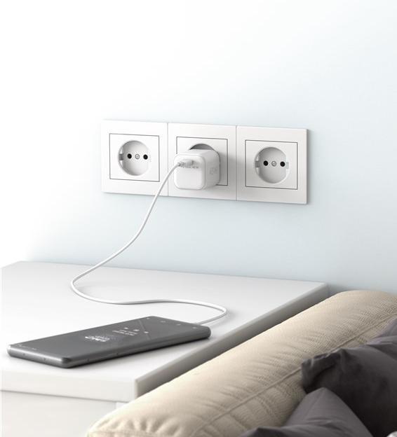 Image du produit Goobay Chargeur Rapide USB-C Nano avec technologie GaN (45 W)