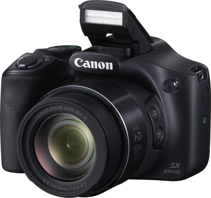 Actual product image Canon PowerShot SX530 HS (4.3 - 215 mm, 12.80 Mpx, 1/2,3'')