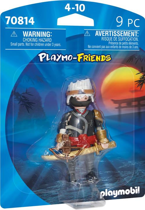 Playmobil ninja (70814, Playmobil Playmo-Friends)