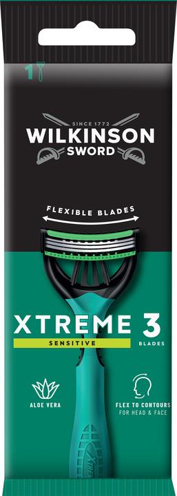 Produktbild Wilkinson Xtreme 3 Sensitive Herren 1 Stück