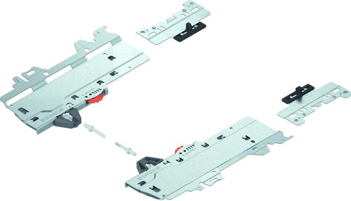 Actual product image Blum TIP-ON BLUMOTION set for Merivobox