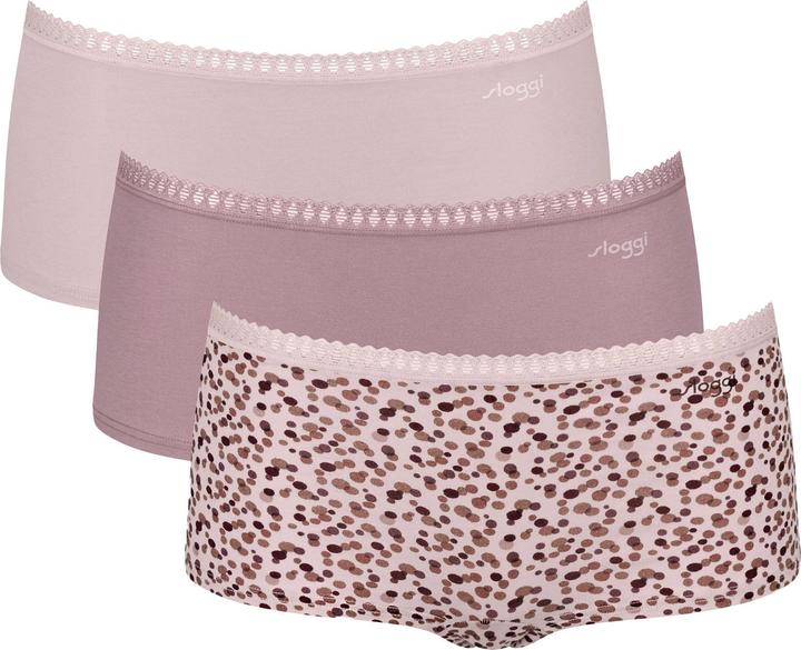 Image du produit Sloggi GO Crush Court C3P (S, Lot de 3)