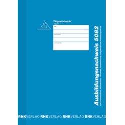 Produktbild Rnk Verlag Ausbildungsnachweis-Block, t„glich, DIN A4 (28 x)